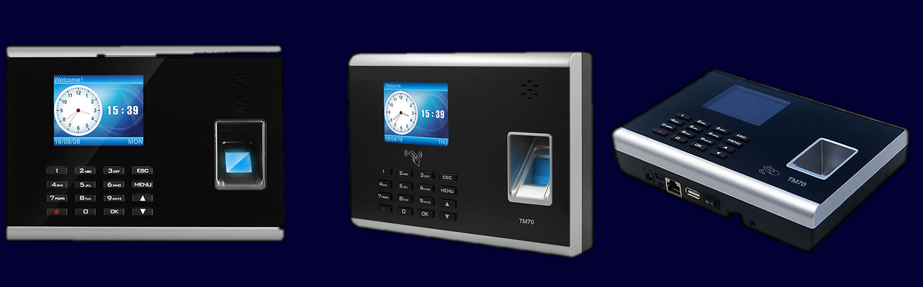 TM70 Fingerprint reader access control